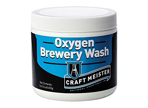 Craft Meister - Cl40A Oxygen Brewery Wash - 1 Lb