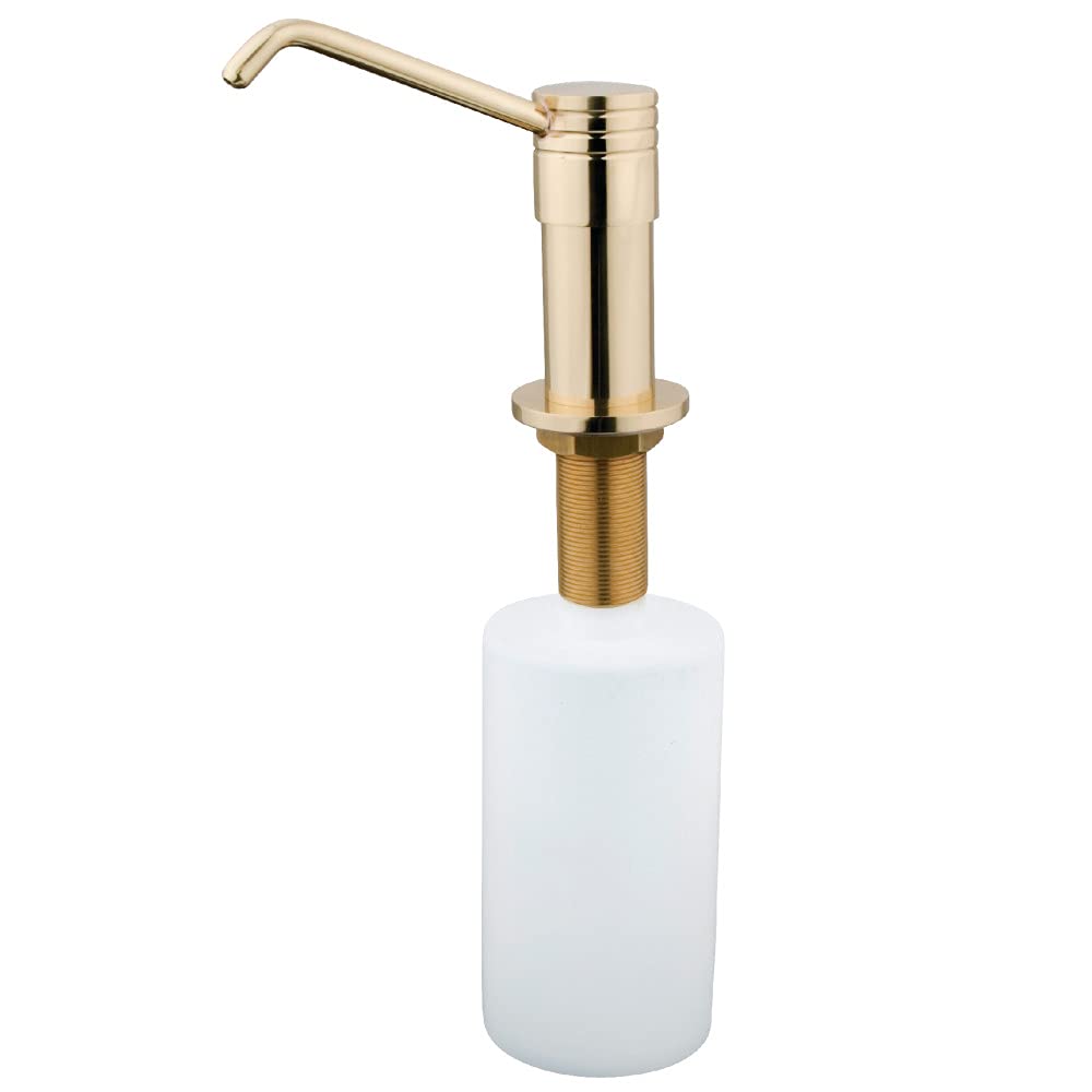 Kingston Brass SD2602 Milano Soap Dispenser  Polished Brass