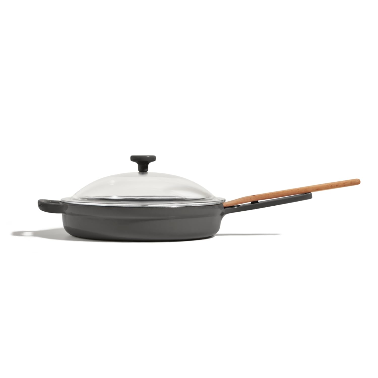 Our Place Cast Iron Always Pan, Blue Salt