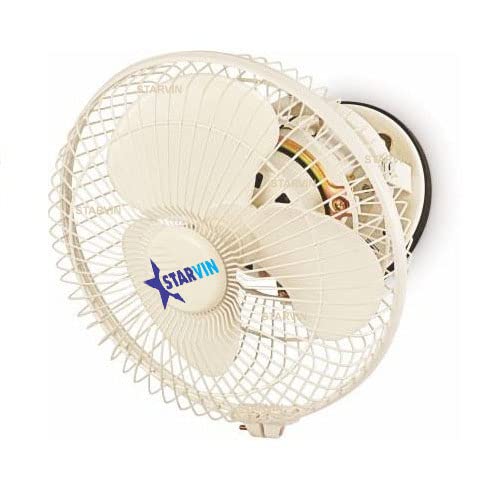 Starvin 12 Inch Wall Mounted Fan For Home & Kitchen | High Speed Cooling Wall Fan With Strong Airflow | Adjustable Angle, Low No