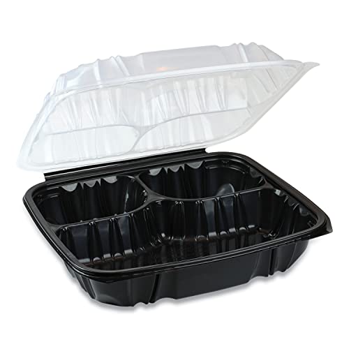 Container,Hinged-Lid,3,Bk