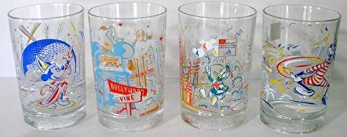 Mcdonald'S 25Th Anniversary Disney Glasses