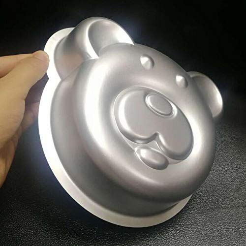 Wotoy 7.8 Inch Panda Head Cake Baking Pan - Aluminum Alloy