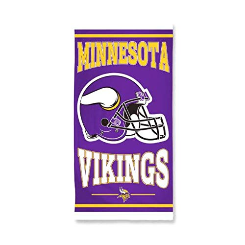 Minnesota Vikings Towel 30X60 Beach Style