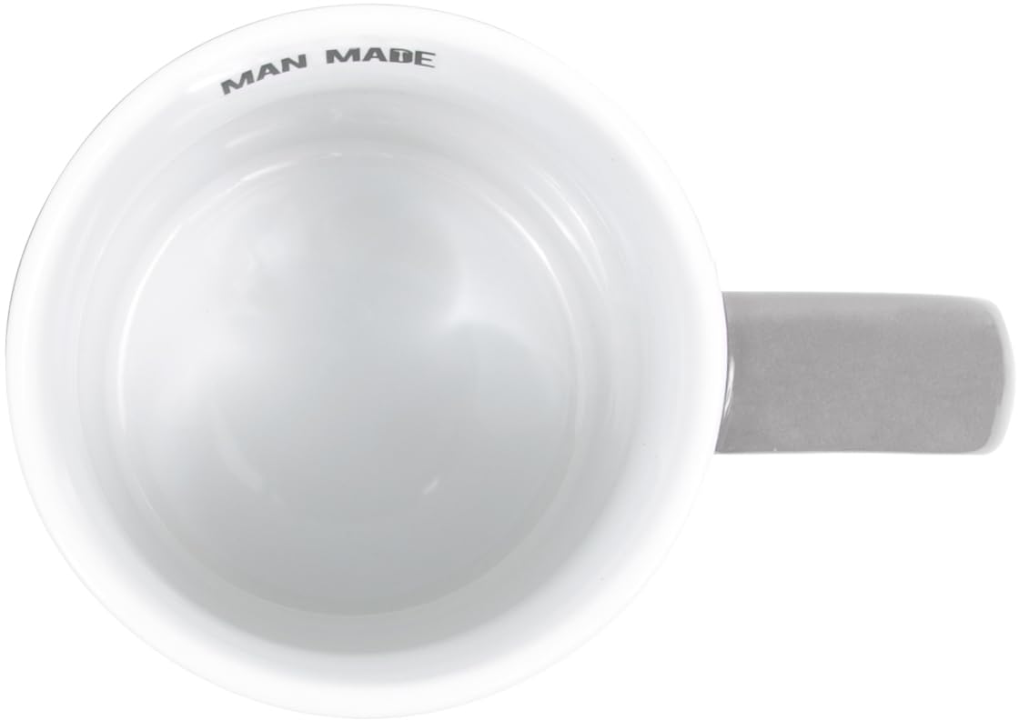 Pavilion Gift Company Man Made Best Husband Ever Coffee Mug, 18 oz, Gray