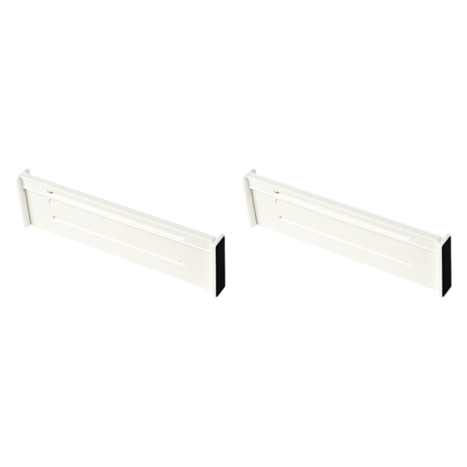 Atorse 2Pcs Dresser Drawer Dividers White Tidying Clutters For Home Clothes Kitchen Style A|Home & Garden | Household Supplies &