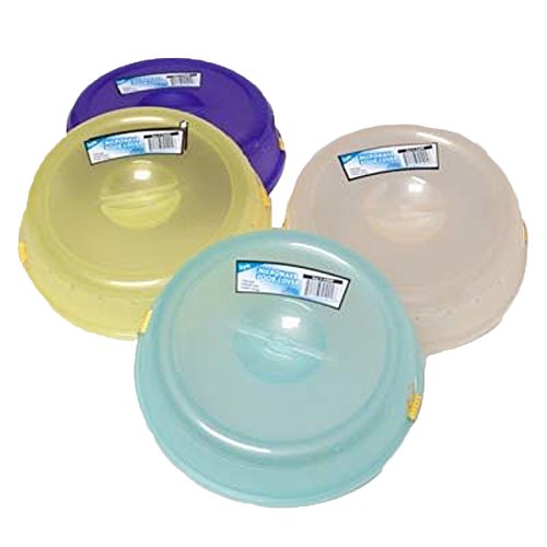 Set Of 4-10'' Microwave Food Covers With Vent Assorted Colors - Black Duck Brand