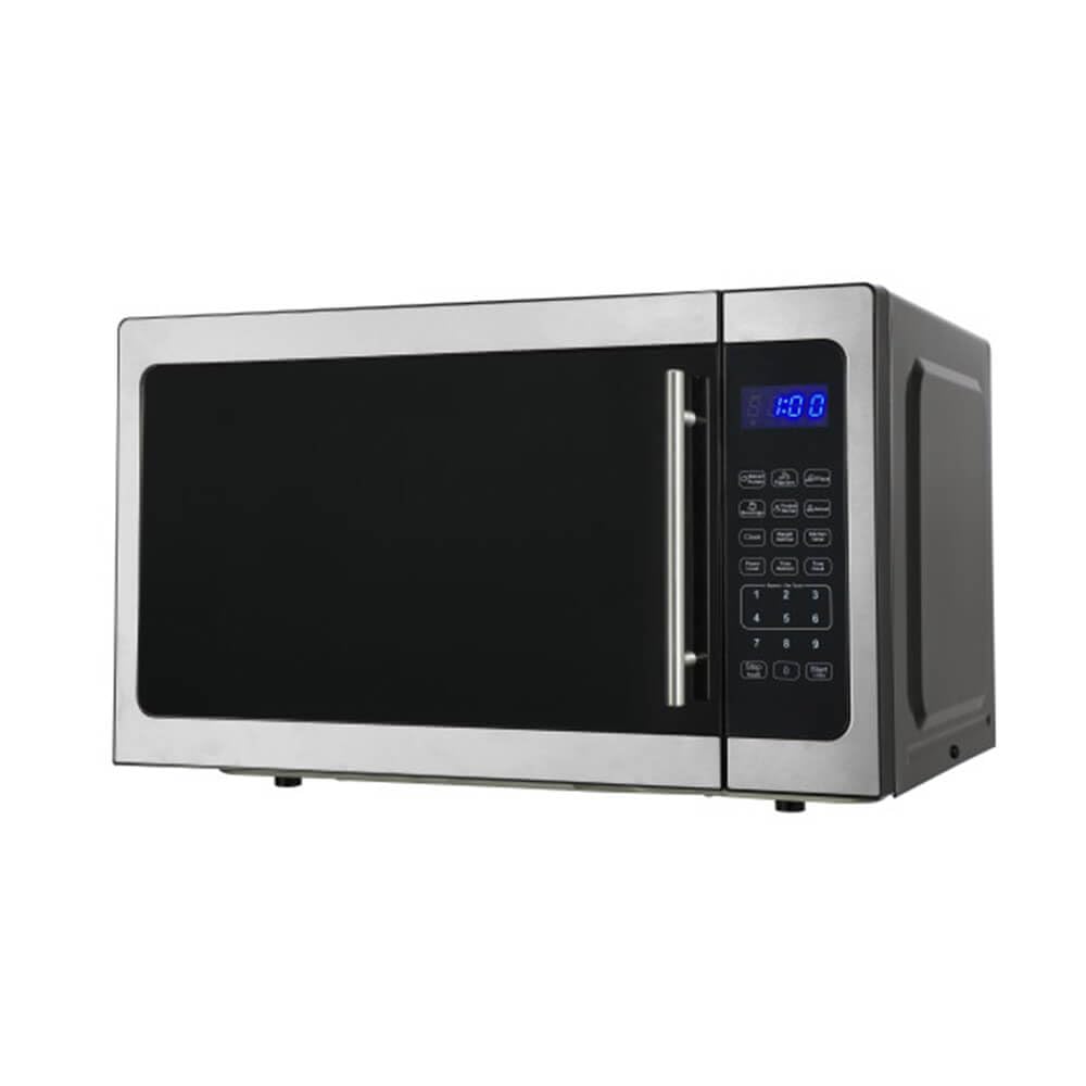 Avanti Mt150V3S Microwave,1.5Cf,Ss,W/Bk,Cab