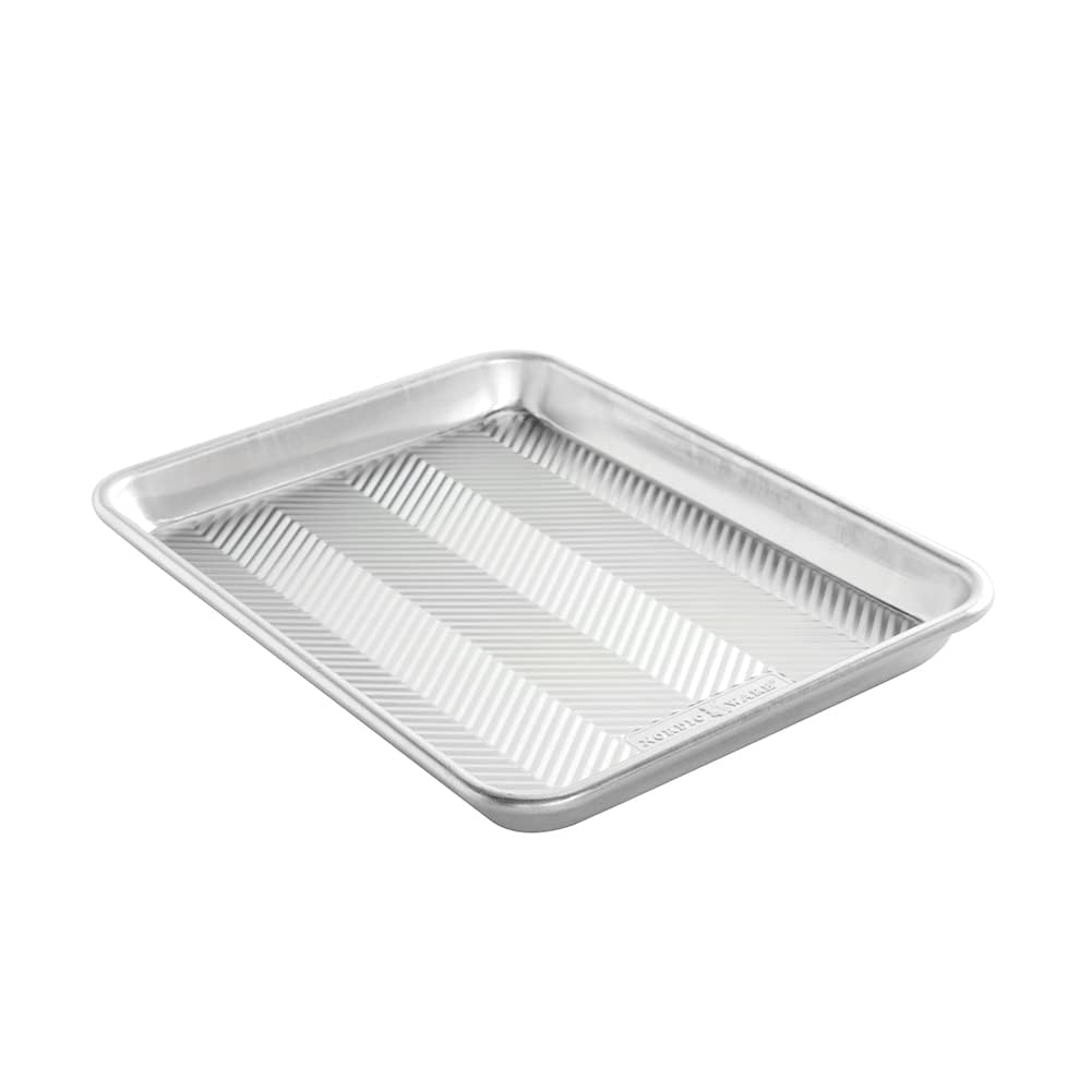 Nordic Ware Prism Quarter Sheet, 2-Pack,Aluminum