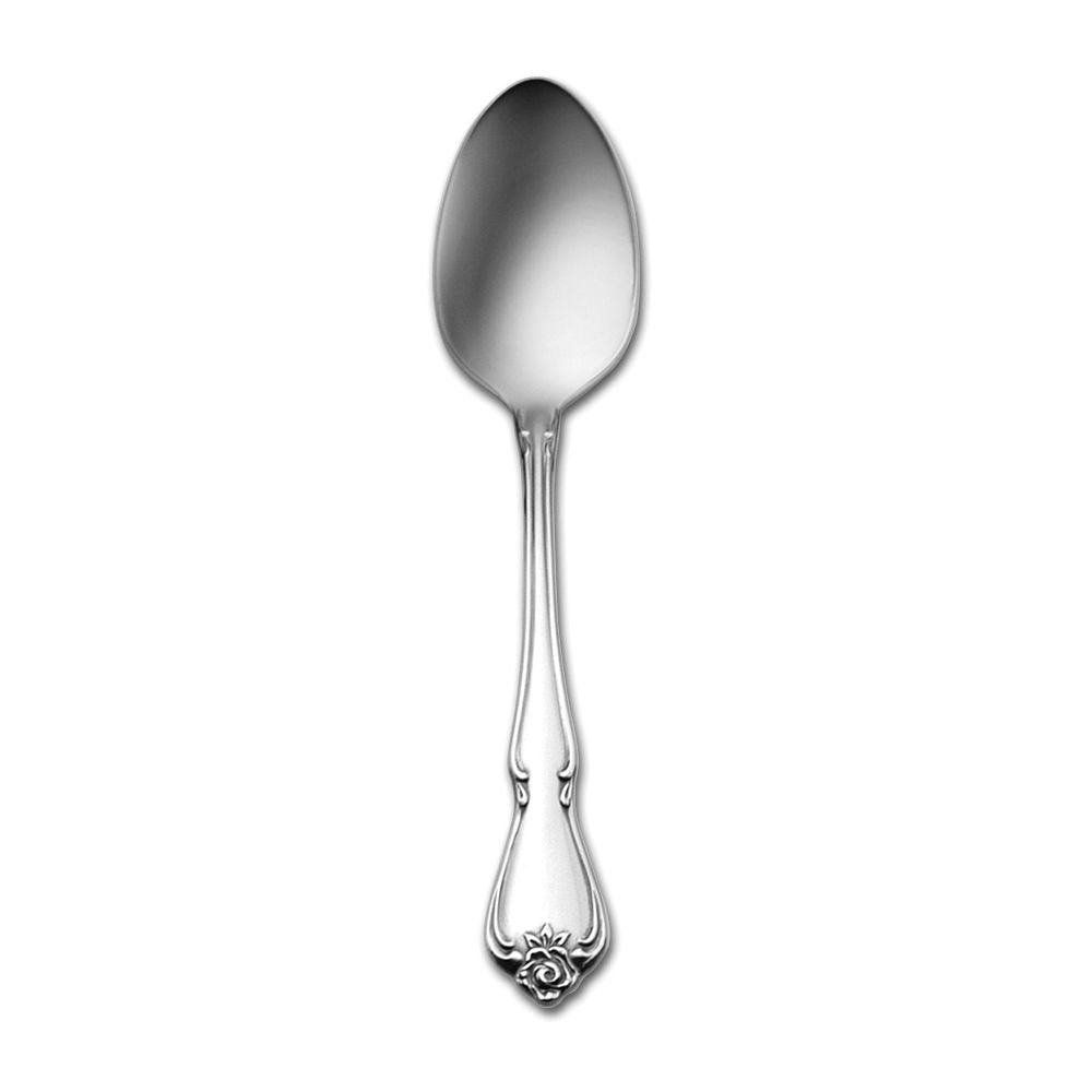Oneida 2552Stsf Arbor Rose S/S 6'' Teaspoon - Dozen