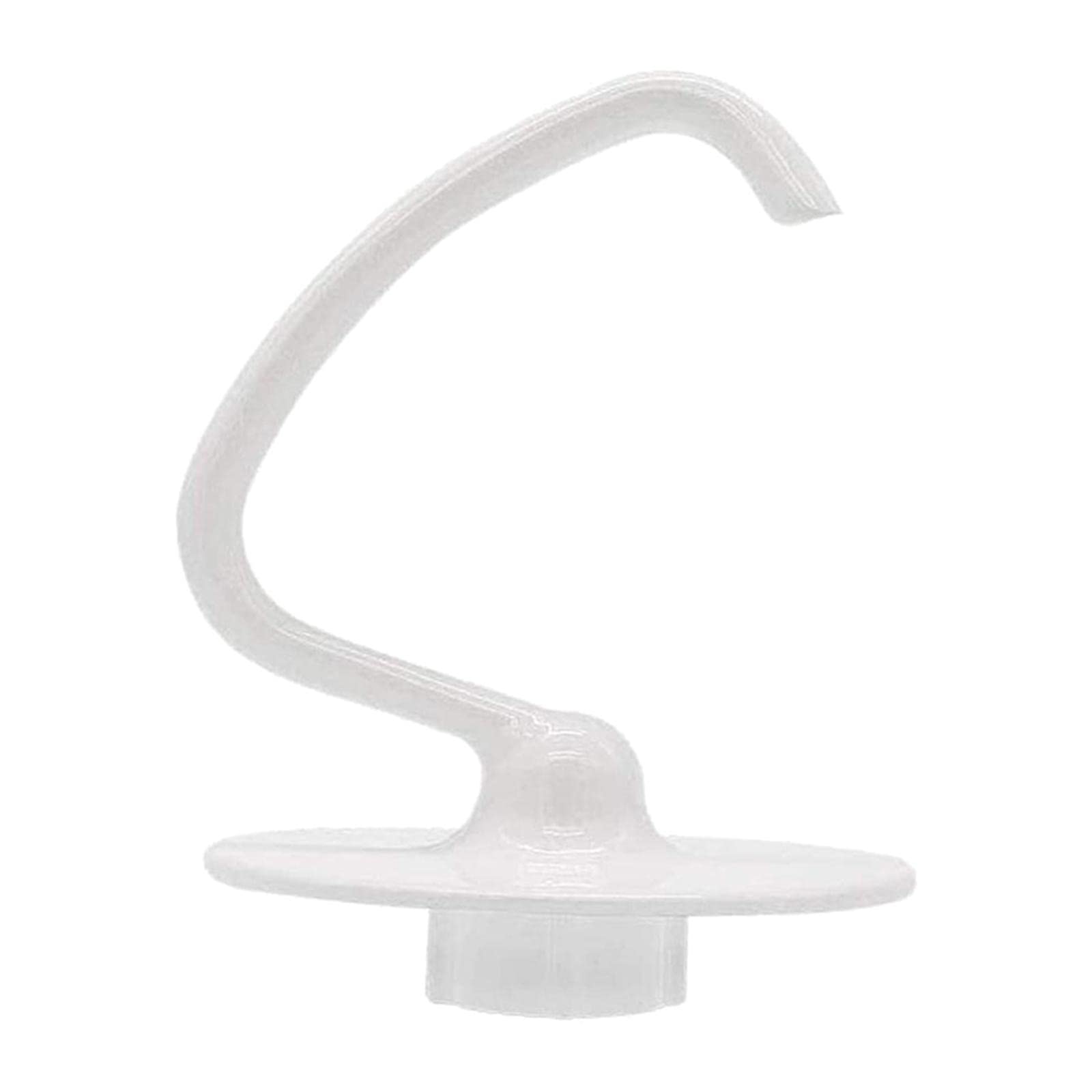 HEAVENGLOW Aluminum K45DH Dough Hook Replacement for KitchenAid K5SS KSM5 KP50P KPM5|1 Piece Dough Hook| Mixers (Countertop)| S