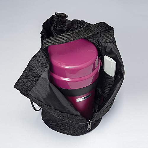 Zojirushi SL-JBE14VZ Mr. Bento Stainless Lunch Jar 41 Oz Plum