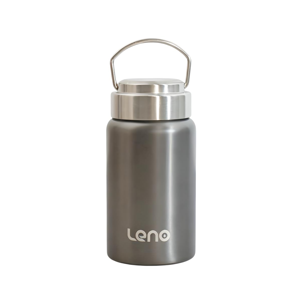 CDJ 15oz Single Wall 18/8 Stainless Steel Wide Mouth Water Bottle
