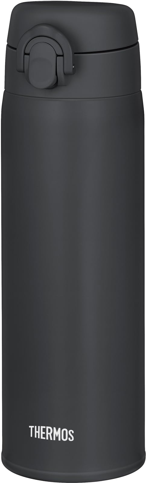 Thermos JOF500 DGY Vacuum Insulated Portable Mug, 16.9 fl oz (500 ml), Dark Gray, Easy to Clean and Easy to Clean, Ultra Lightw