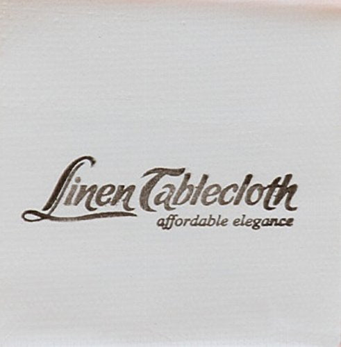 LinenTablecloth 17-Inch Polyester Napkins (1-Dozen) Burgundy