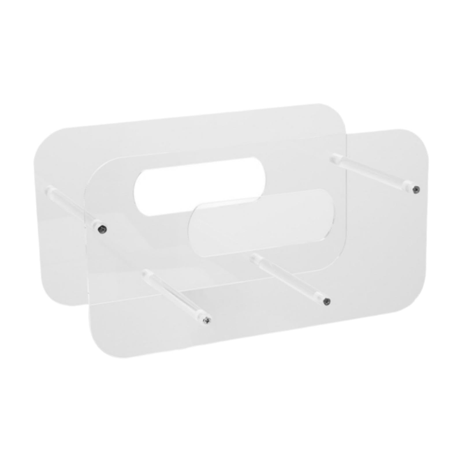 Atorse Plate Holder Dispenser Displaying Dish Rack For Picnic Countertop Restaurant