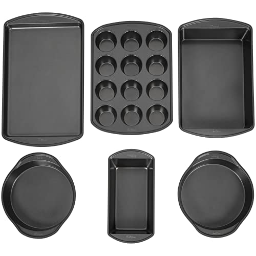 6-Pc. Wilton Nonstick Bakeware Set