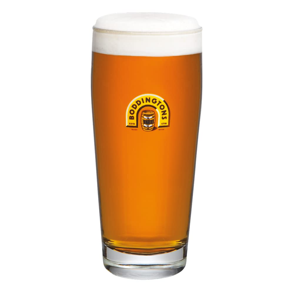 Boddingtons Brewery - 16 Ounce Glass - 2 Pack