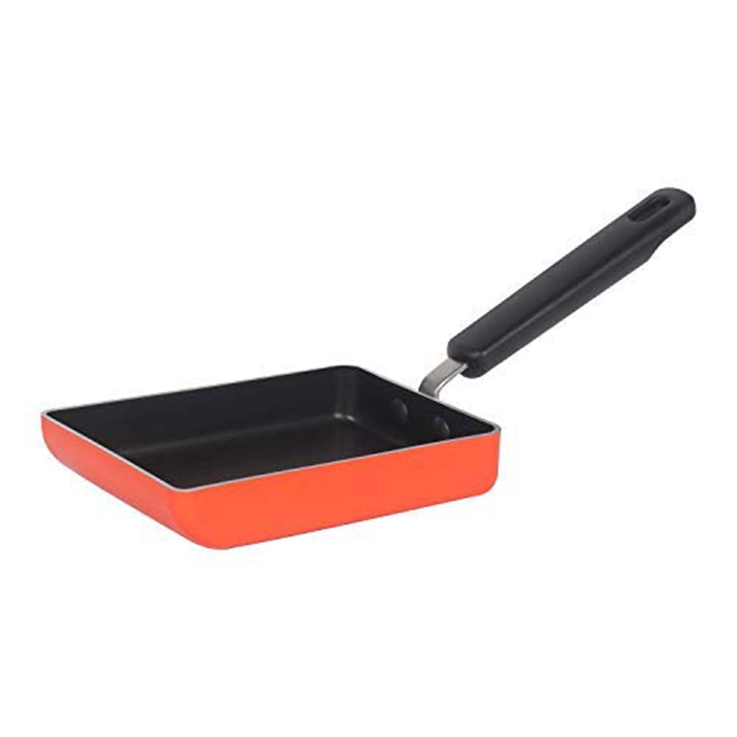 Meyer Non Stick Aluminium Tamagoyaki Pan | Egg Pan | Omelette Pan | Nonstick Frying Pan | Small pan for Omelette | Nonstick Cook