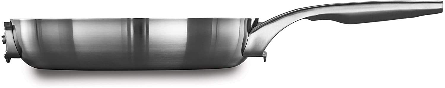 Calphalon Premier Space Saving Stainless Steel 10 Fry Pan