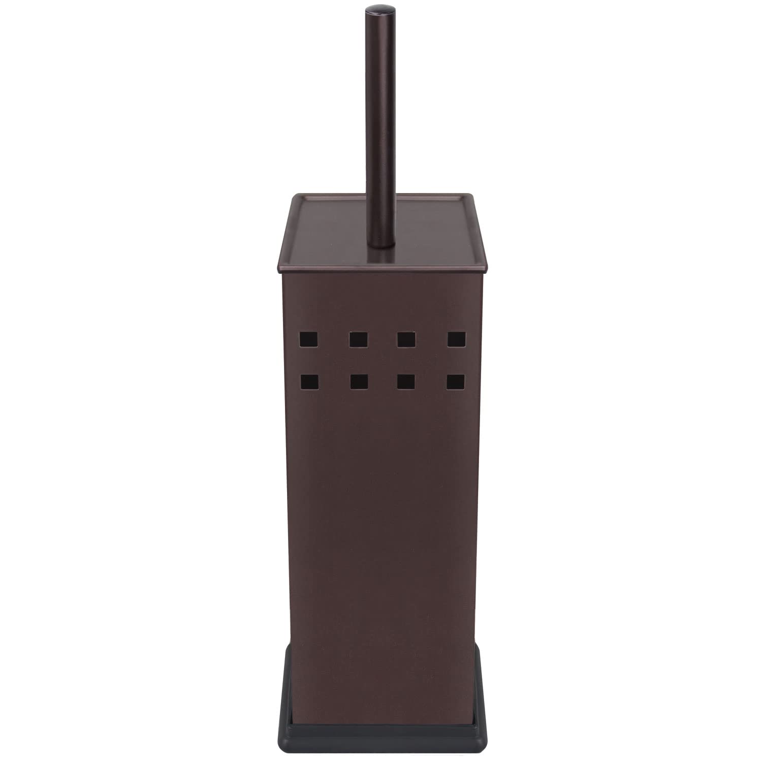 Toilet Brush And Holder, Toilet Bowl Brush For Bathroom, Toilet Cleaner, Odor Free, Bronze