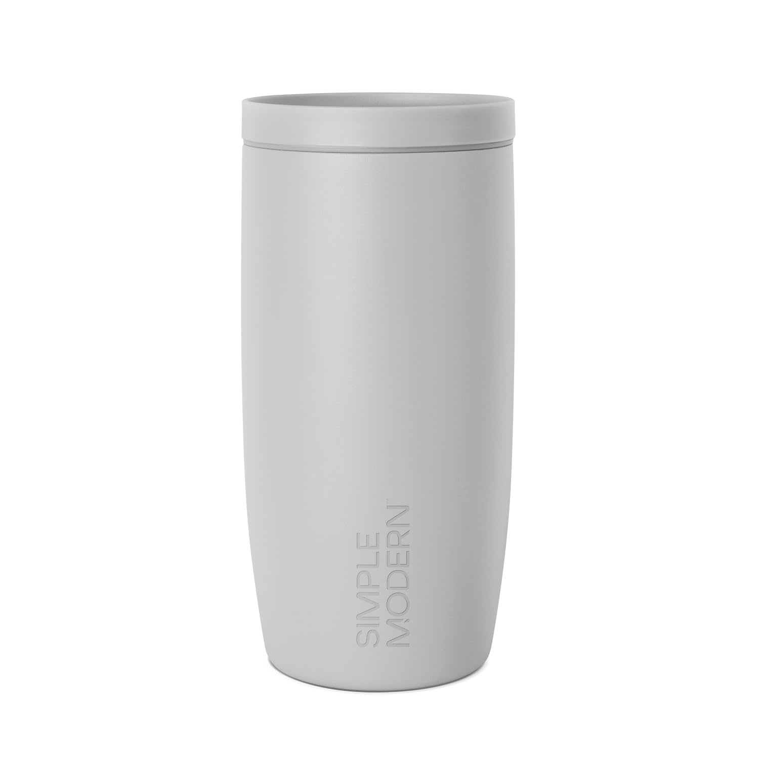 Simple Modern Travel Coffee Mug Tumbler With 360 Lid | Ceramic-Lined Insulated Stainless Steel Cold Brew Iced Coffee Cup | Gifts