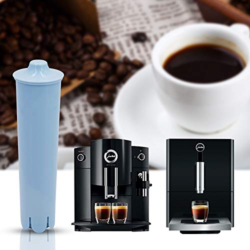 PUREUP 6 Packs Compatible with Jura Claris Blue for Clearyl Coffee Machines Replacement for Jura Blue filters