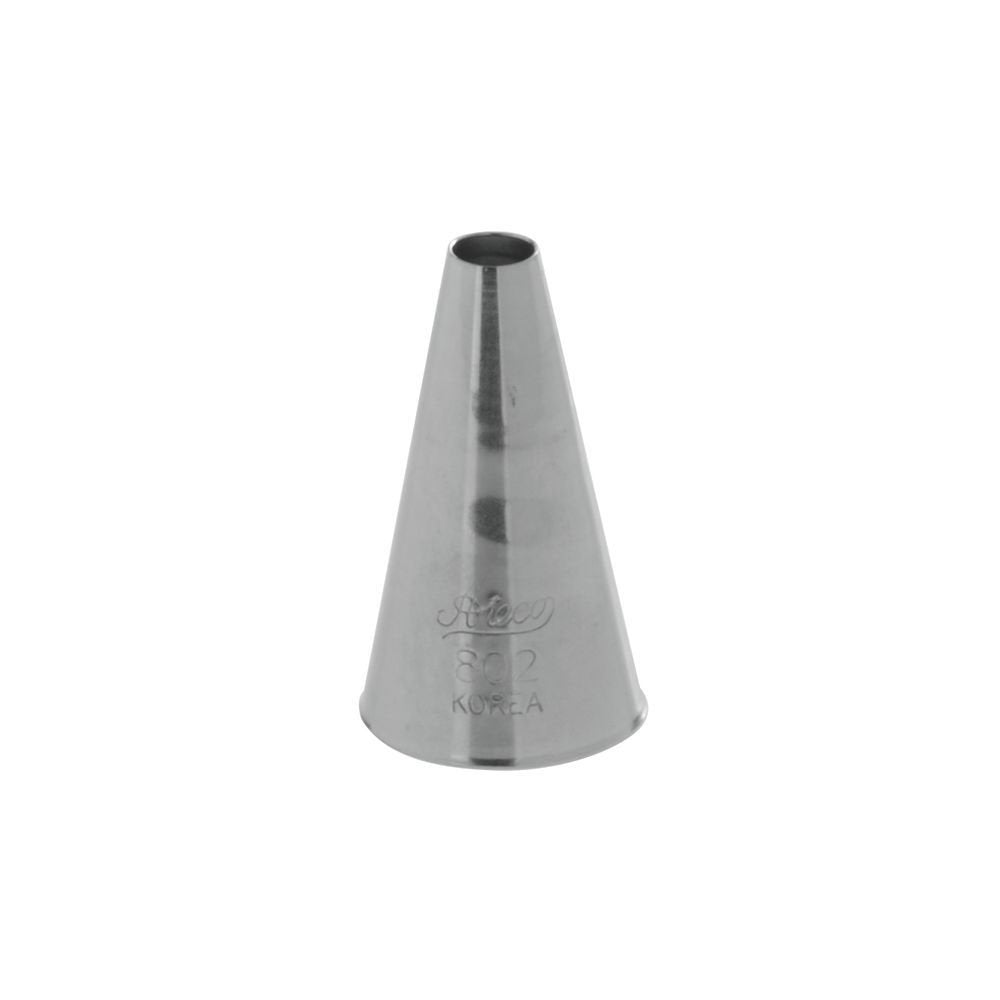 Ateco #802 Ss Plain Pastry Decorating Tip 1/4 Inch