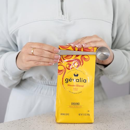 Fox Run Bag, 1 Tbl Coffee Spoon Clip, Stainless Steel