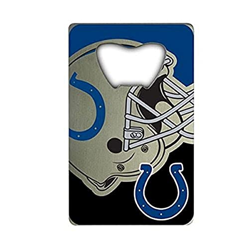 Fanmats 62553 Indianapolis Colts Credit Card Style Bottle Opener - 2A X 3.25