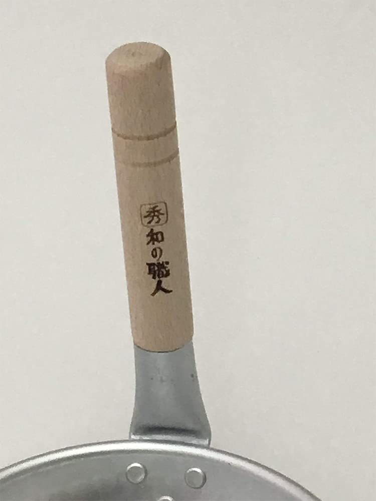 Taniguchi Metal Parent-Child Pot, 6.7 inches, Aluminum, Silver, Made in Japan