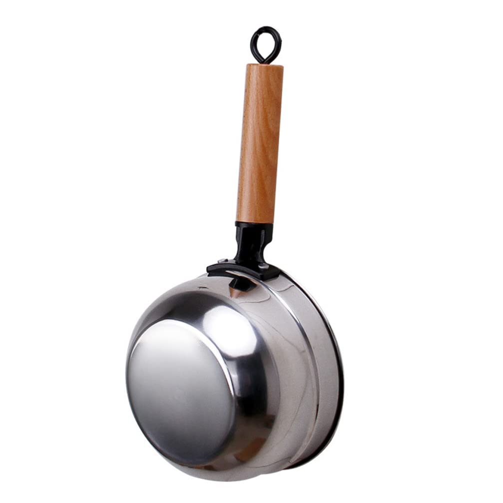 Yardwe Stainless Steel Water Ladle 13.18 Inch Long Handle Kitchen Scoop for Soup Water Serving and Household Cooking Use 1 Piece