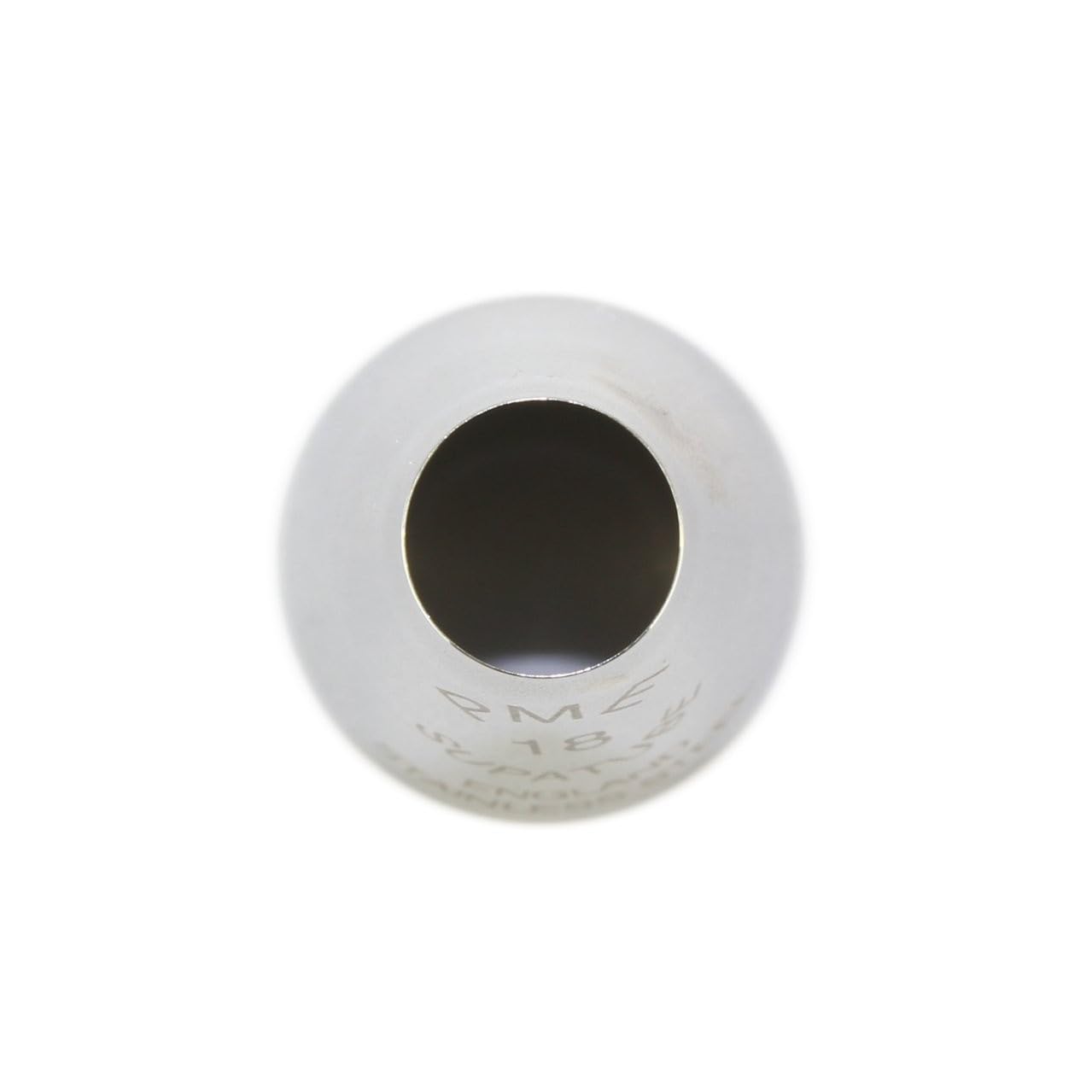 Pme Decorating Tip # 18 Seamless Stainless Steel Pressure Piping Supatube, No. 18