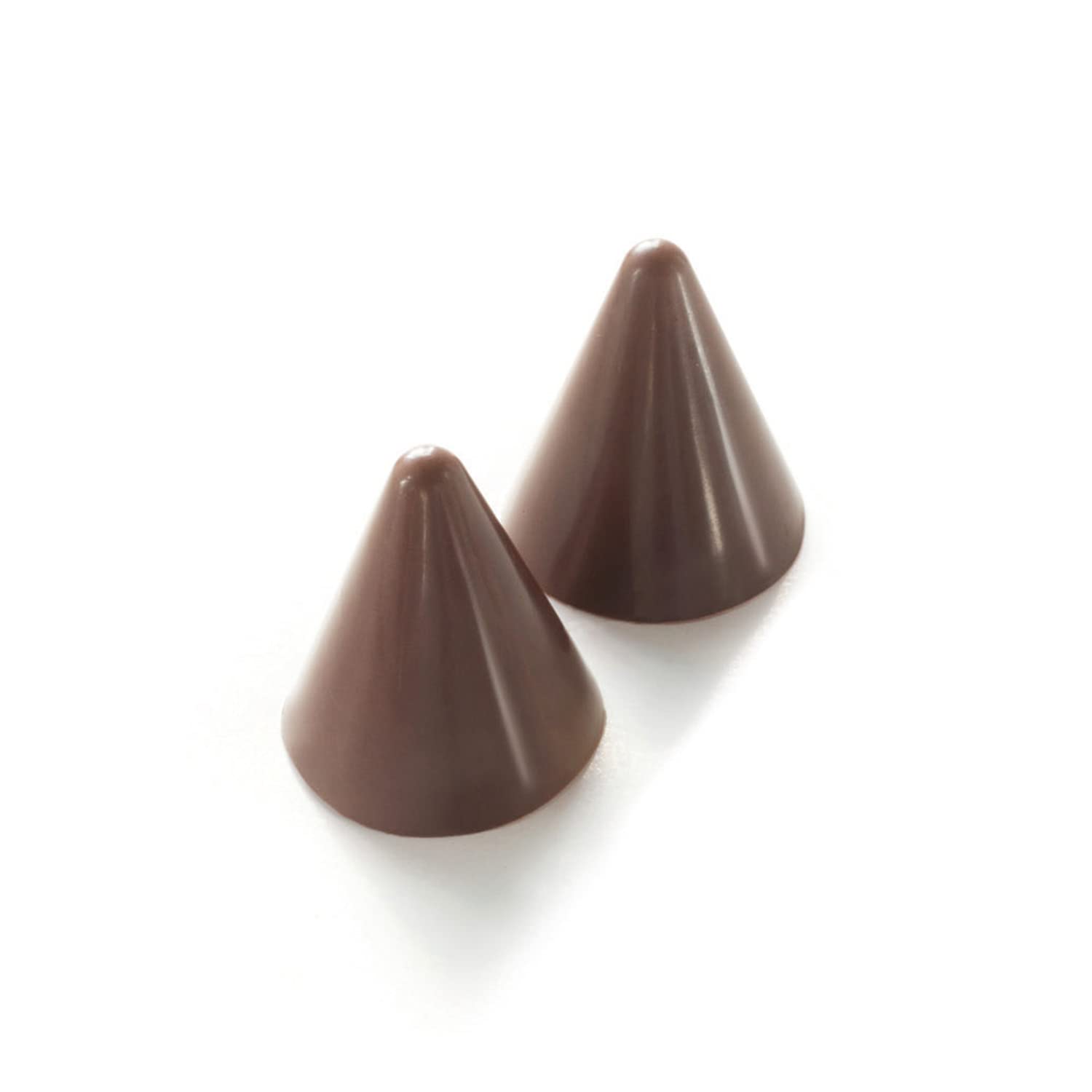 Silikomart Silicone Easy Chocolate Mold, Cones