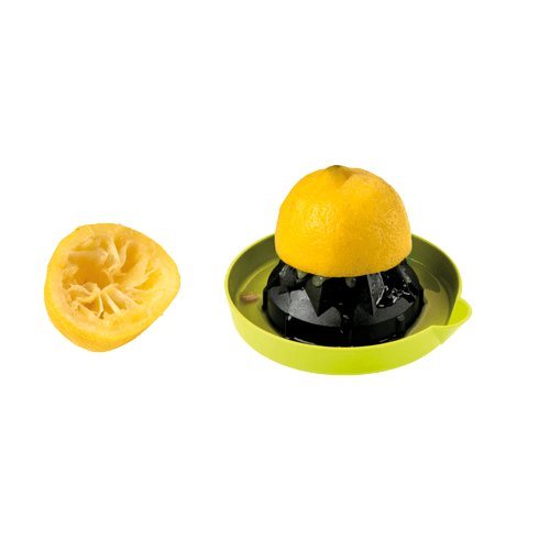 TNS 3000 All-IN-ONE Mandolin Vegetable/Fruit Slicer Julienne Cutter Chopper Juicer - Lime-Black Color