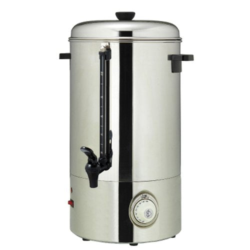 ** 100-Cup Percolating Urn, Stainless Steel **