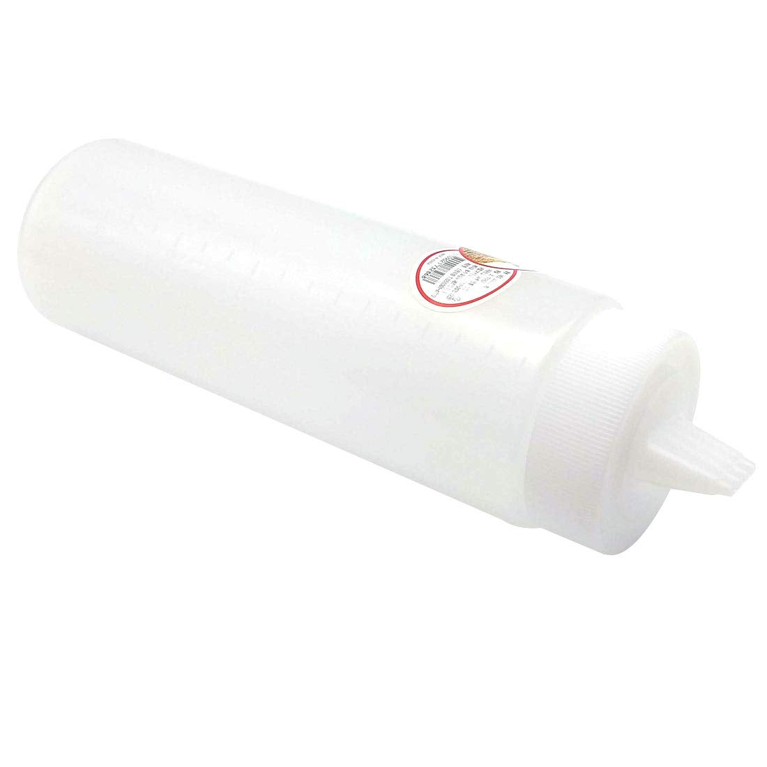 Garasani 4 Hole Sauce Squeeze Condiment Bottles Dispenser (18Oz - 530Ml)