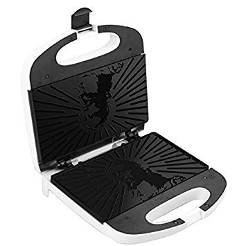 Grilled Cheesus Grilled Cheese Maker & Sandwich Press - 10"x10"x4" - White