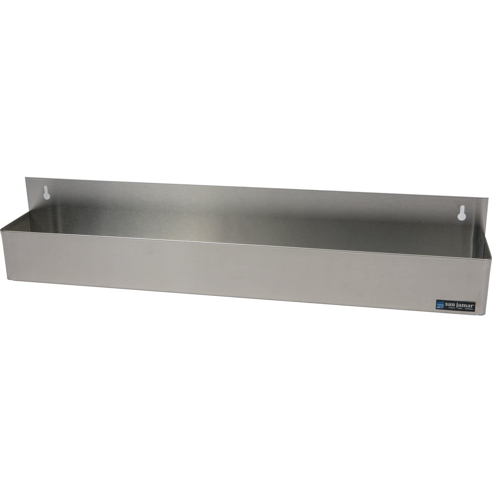 San Jamar Speed Rails With 8 Quart Capacity For Kitchen, Bar, And Restaurants, Stainless Steel, 32.25 Inches, Silver