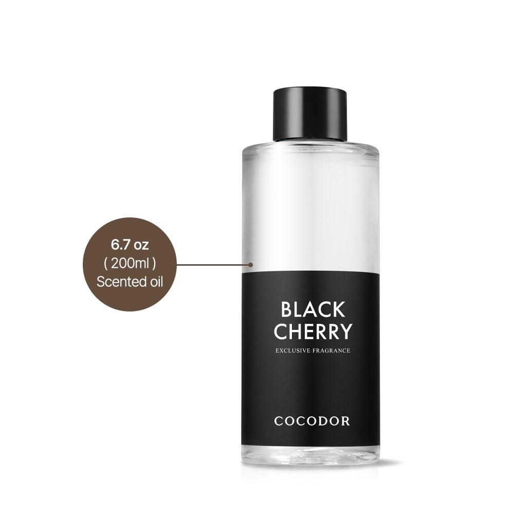 COCODOR Reed Diffuser Oil Refill/English Pearfree/6.7oz(200ml)/1 Pack/Aroma therapy, Home Fragrance, Scented Oils, Oils for Reed