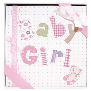 Forum Novelties CP82145 4 x 6 Baby Girl Photo Album Party Supplies