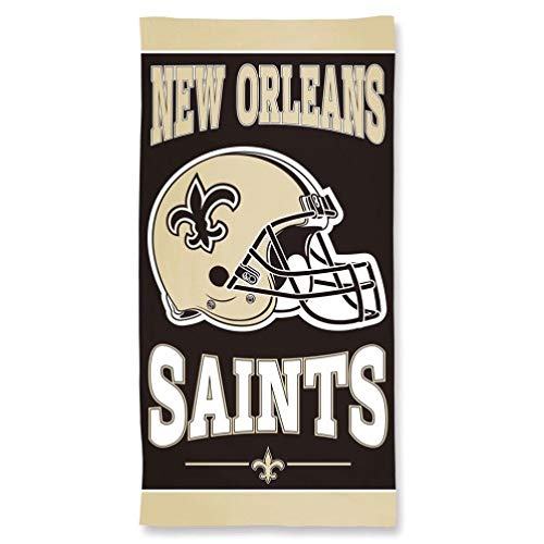 New Orleans Saints Towel 30X60 Beach Style