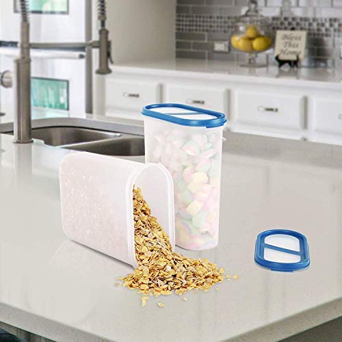Cutting Edge 360 Slant View Stackable Modular Design Super Sturdy BpaFree AirTight Space Saver Dry Food Storage Containers (24