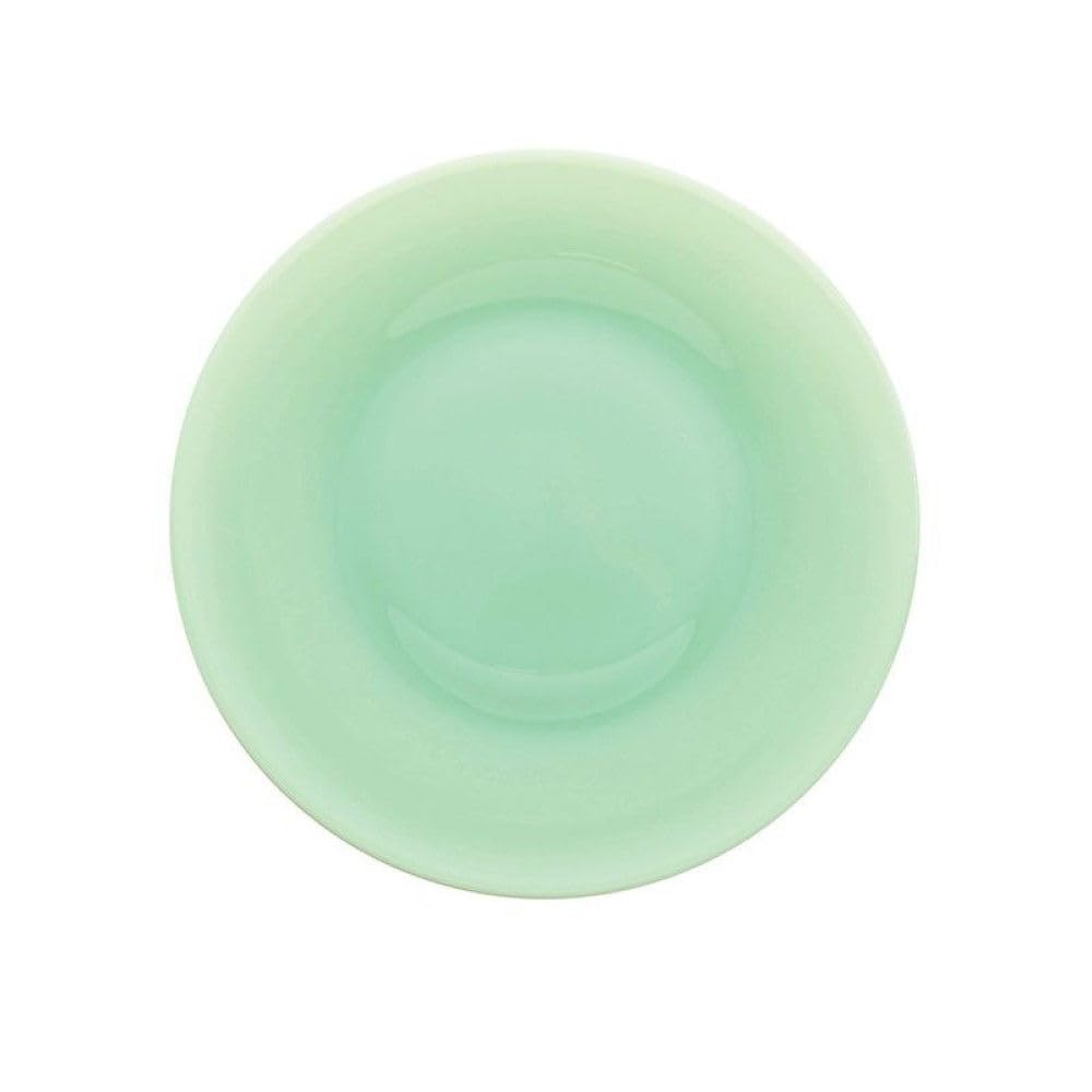 Mosser 8 Inch Glass Jadeite Plate