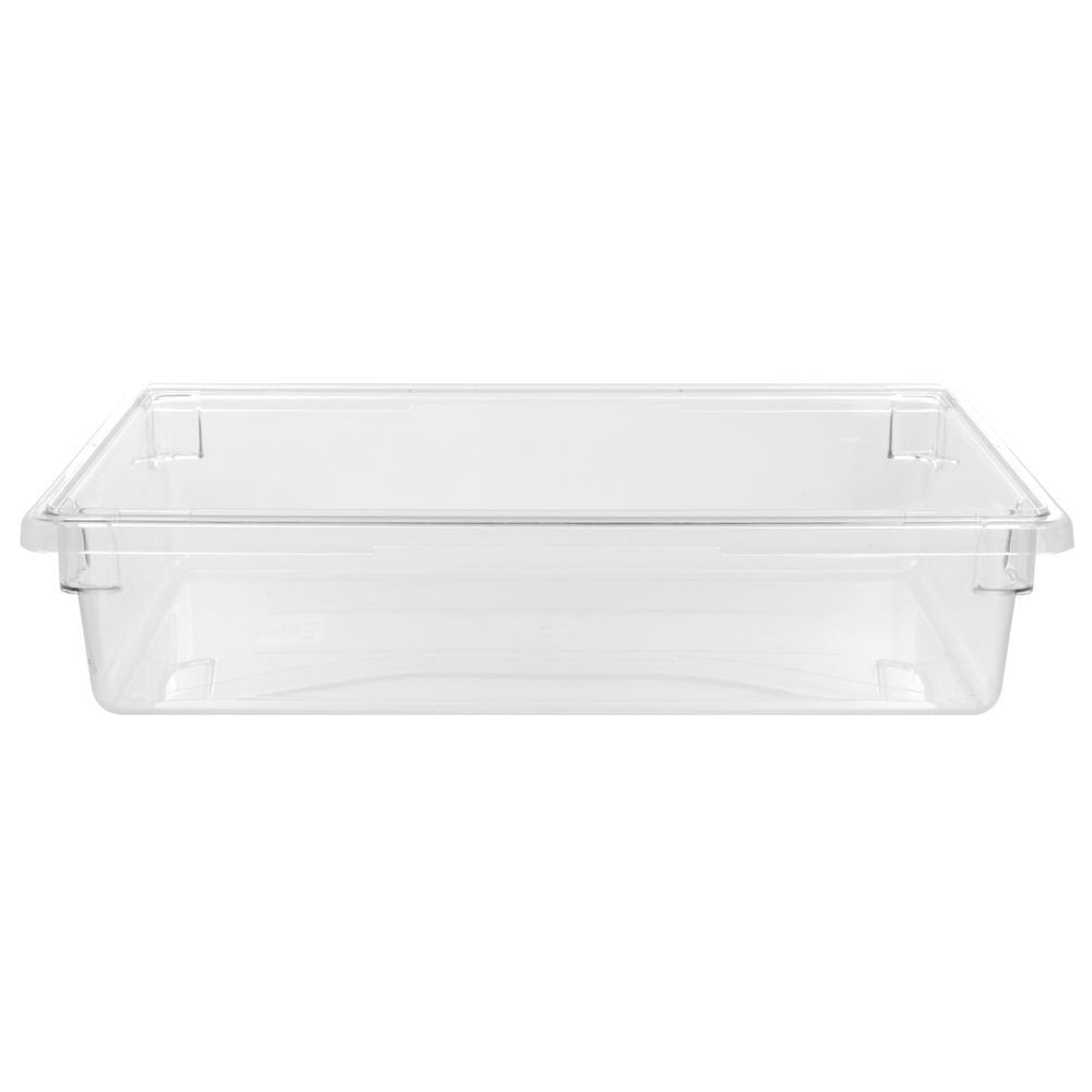 Cambro Camwear Food Box, 18 By 26 By 6-Inch, Clear