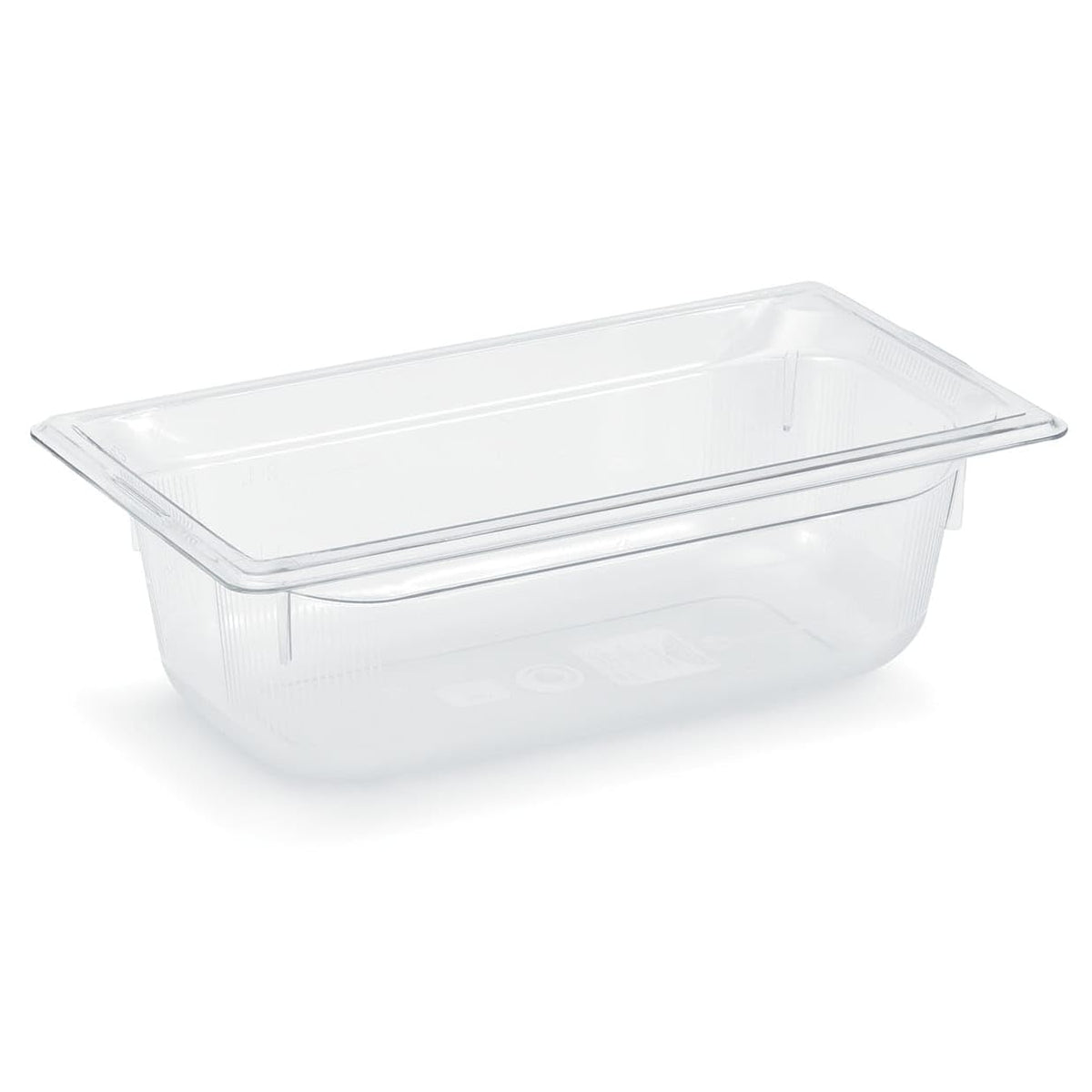 Vollrath 8032410 Clear 1/3 Size x 2.5 D Low Temp Food Pan