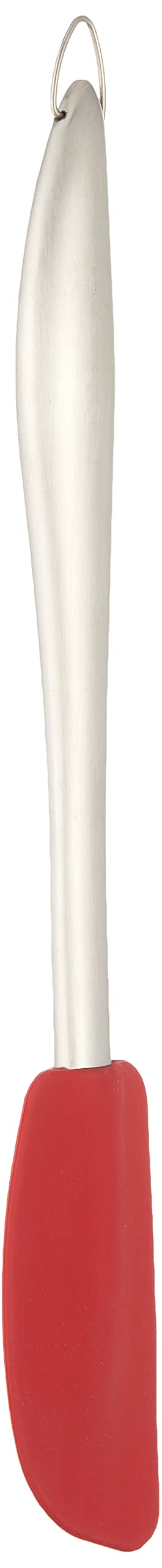 Cuisipro 11-1/2-Inch Silicone Spatula, Red