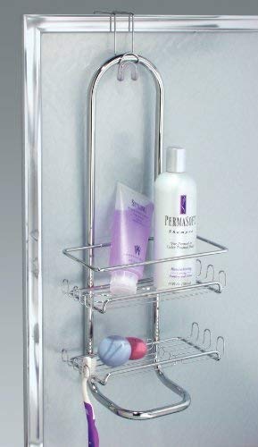 SHOWER CADDY SILVER (Pack of 1)