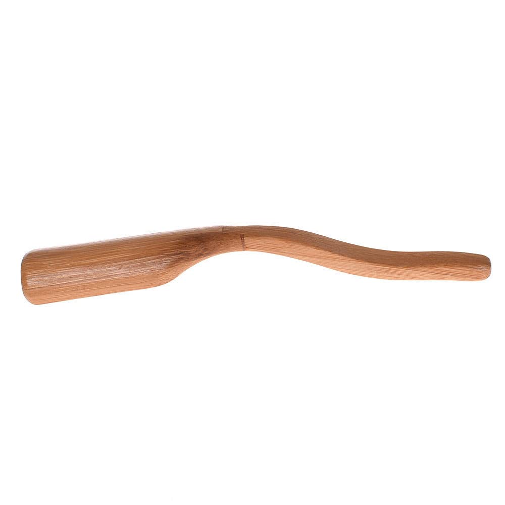 Utenew 3 Pieces Wooden Loose Tea Scoops, Natural Bamboo Wood Spoons For Scooping Coffee Powder, Spices And Condiments, Long Hand