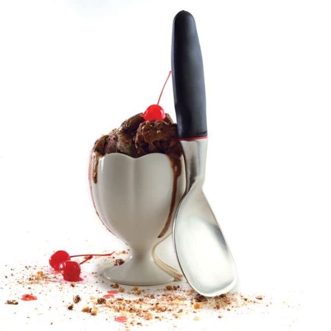 Norpro Grip-EZ Ice Cream Spade, Cream Color, Model 161, Ergonomic Design for Easy Serving